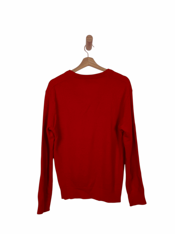 CHEMISE LACOSTE PULLOVER MADE IN FRANCE  60% WOOL - Imagen 3