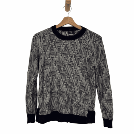 GANT PULLOVER BLUE NAVY  30% WOOL