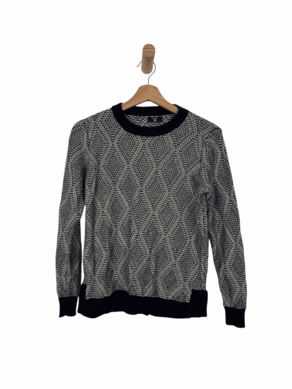 GANT PULLOVER BLUE NAVY  30% WOOL