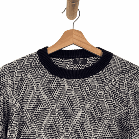 GANT PULLOVER BLUE NAVY  30% WOOL