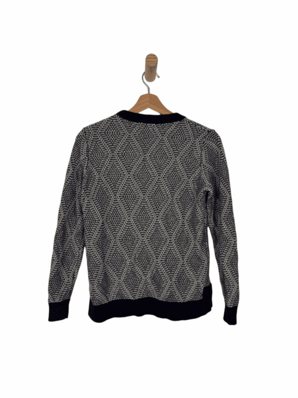 GANT PULLOVER BLUE NAVY  30% WOOL - Imagen 3