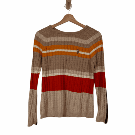 U.S POLO ASSN. PULLOVER STRIPED