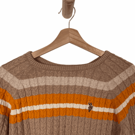 U.S POLO ASSN. PULLOVER STRIPED