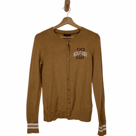 TOMMY HILFIGER PULLOVER LIGHT BROWN 2000s