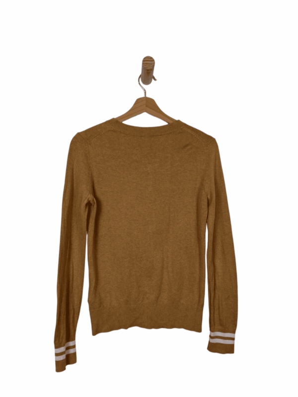 TOMMY HILFIGER PULLOVER LIGHT BROWN 2000s - Imagen 3