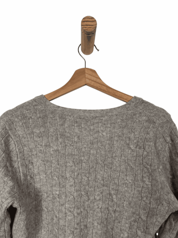 RALPH LAUREN SPORT PULLOVER V-NECK 100% MERINO WOOL - Imagen 4