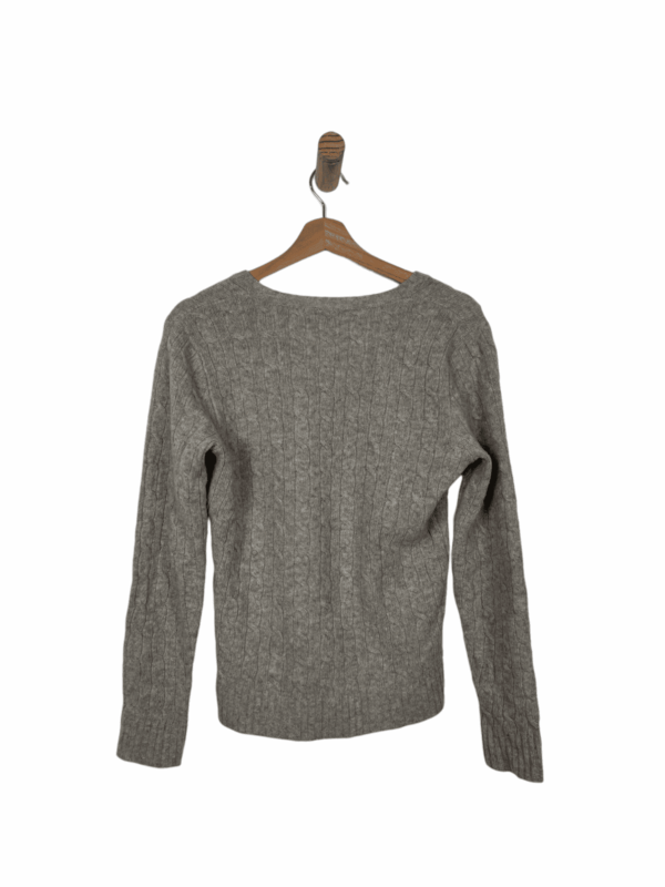RALPH LAUREN SPORT PULLOVER V-NECK 100% MERINO WOOL - Imagen 3