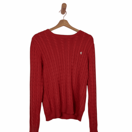 LAUREN RALPH LAUREN PULLOVER SALMON 2000'S