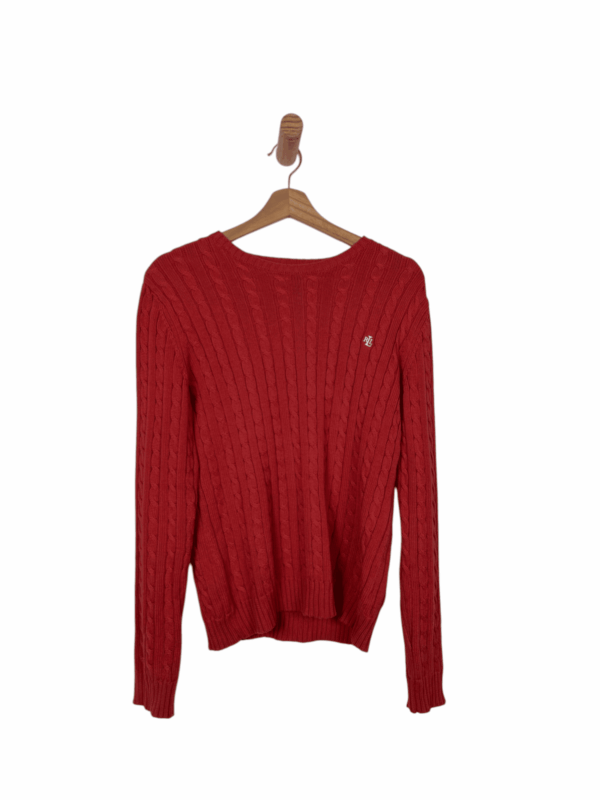 LAUREN RALPH LAUREN PULLOVER SALMON 2000'S