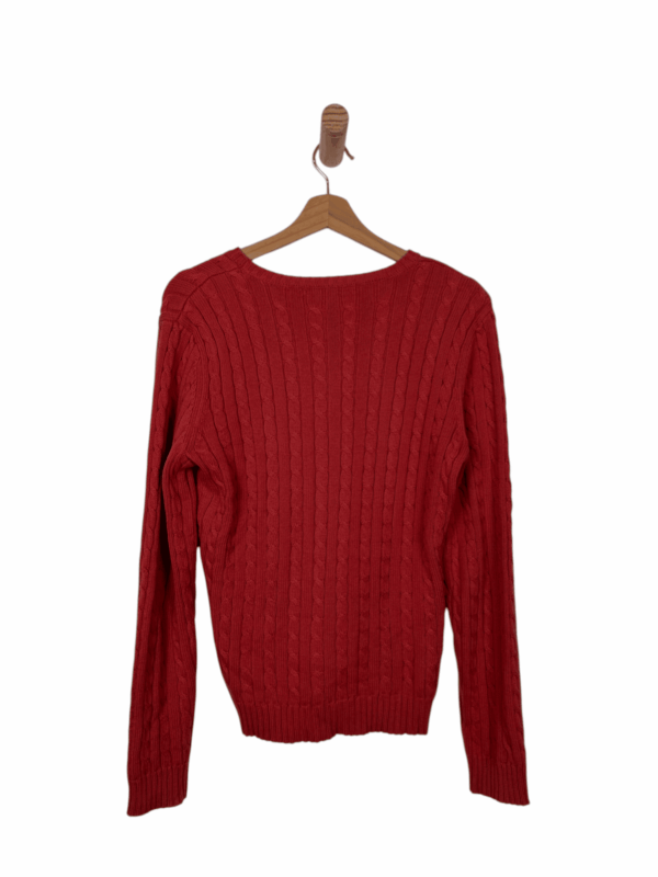LAUREN RALPH LAUREN PULLOVER SALMON 2000'S - Imagen 3