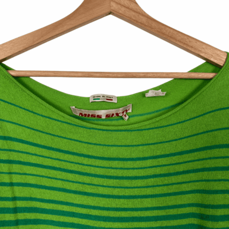 MISS SIXTY PULLOVER GREEN