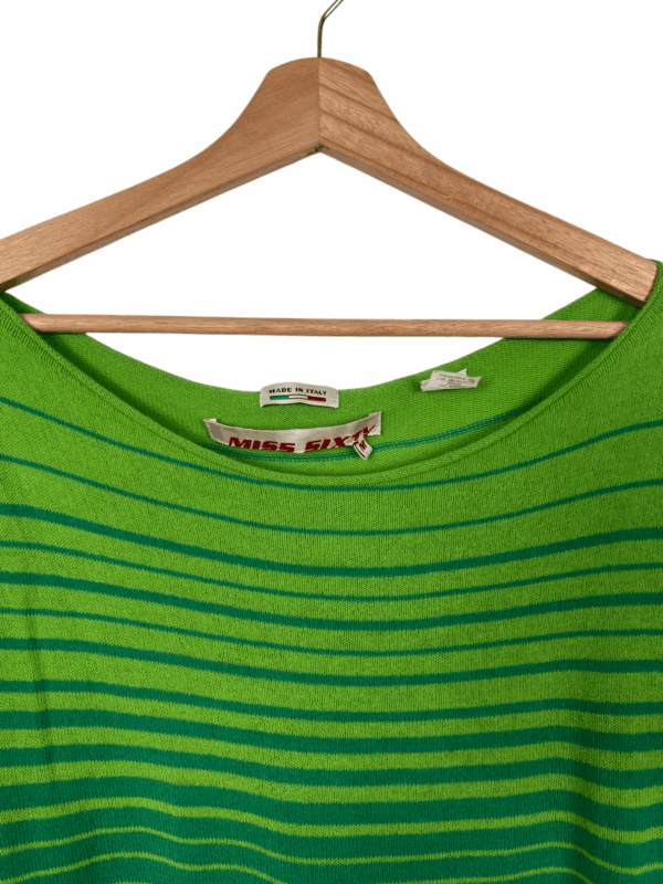MISS SIXTY PULLOVER GREEN - Imagen 2