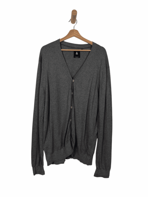 GAASTRA PULLOVER BUTTONED GREY