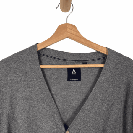 GAASTRA PULLOVER BUTTONED GREY