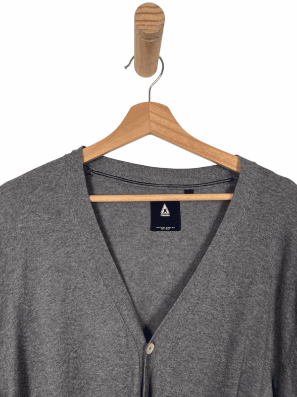 GAASTRA PULLOVER BUTTONED GREY - Imagen 2