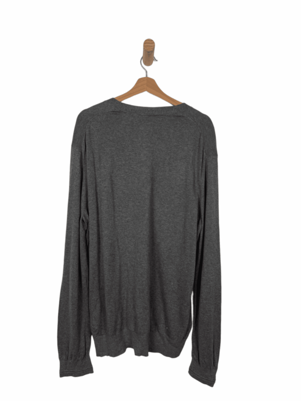 GAASTRA PULLOVER BUTTONED GREY - Imagen 3