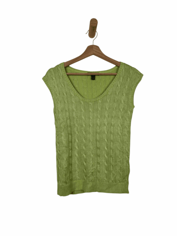 LAUREN RALPH LAUREN PULLOVER SLEEVELESS