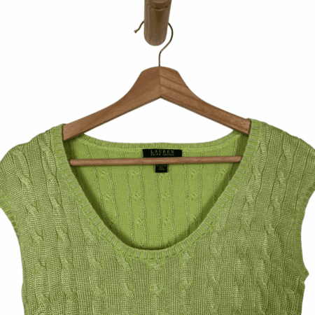LAUREN RALPH LAUREN PULLOVER SLEEVELESS