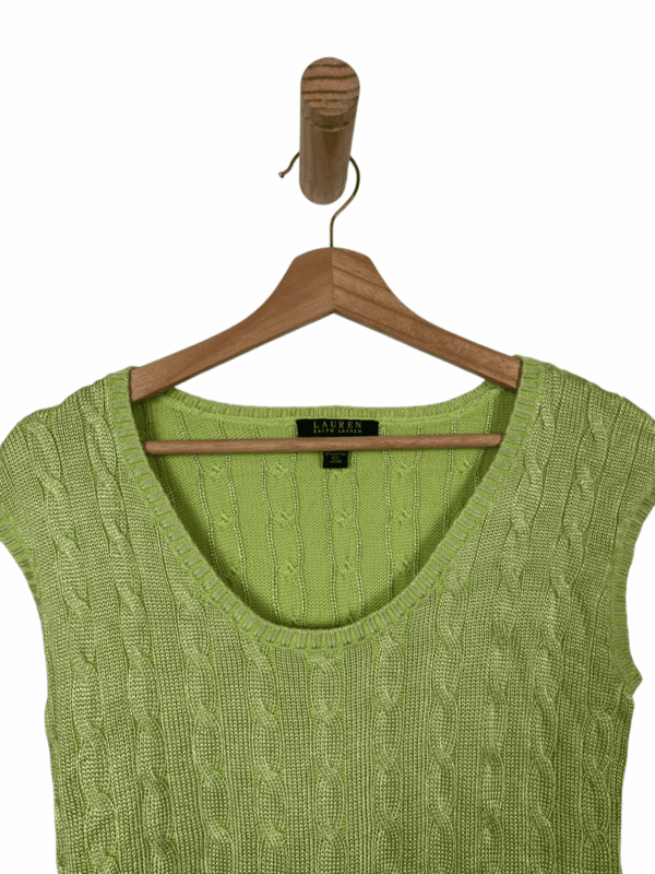 LAUREN RALPH LAUREN PULLOVER SLEEVELESS - Imagen 2