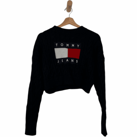 TOMMY JEANSPULLOVER (CROP TOP) 2010s
