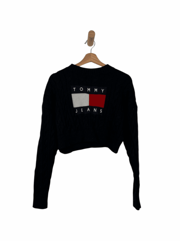 TOMMY JEANSPULLOVER (CROP TOP) 2010s