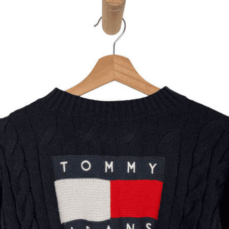 TOMMY JEANSPULLOVER (CROP TOP) 2010s