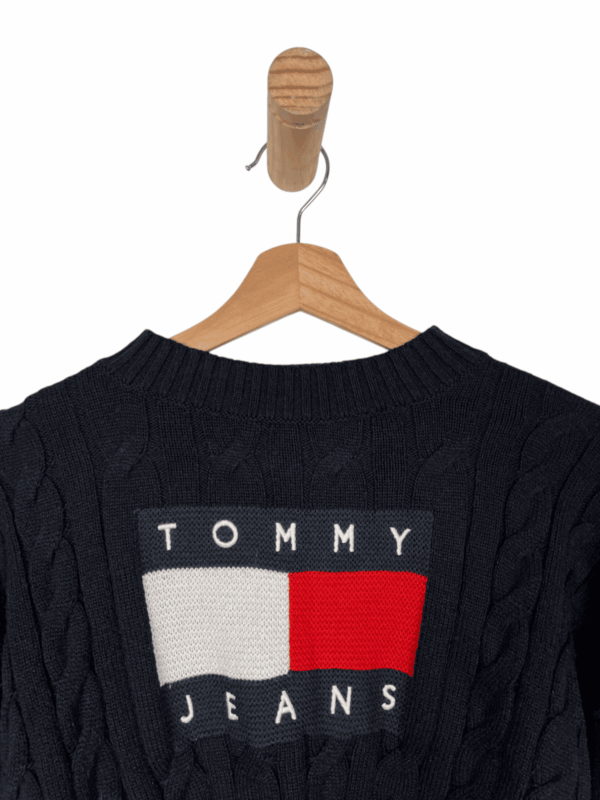 TOMMY JEANSPULLOVER (CROP TOP) 2010s - Imagen 2