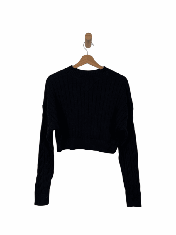 TOMMY JEANSPULLOVER (CROP TOP) 2010s - Imagen 3