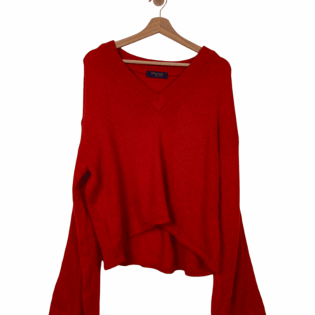 TRUSSARDI JEANS PULLOVER MOHAIR