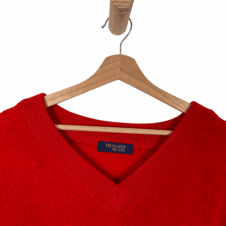 TRUSSARDI JEANS PULLOVER MOHAIR
