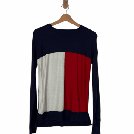HILFIGER DENIM PULLOVER SQUARED 2010s