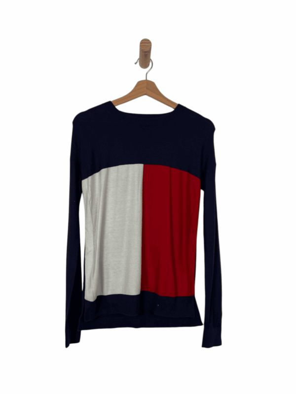 HILFIGER DENIM PULLOVER SQUARED 2010s