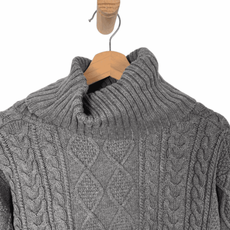 POLO JEANS COMPANY TURTLE NECK CASHMERE