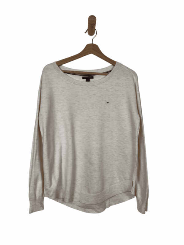 TOMMY HILFIGER BLANCO 2000s