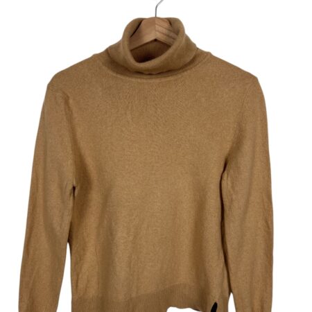 BARBOUR PULLOVER LIGHT BROWN V-NECK