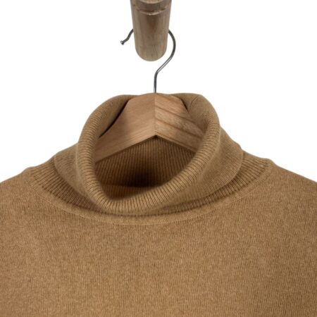 BARBOUR PULLOVER LIGHT BROWN V-NECK