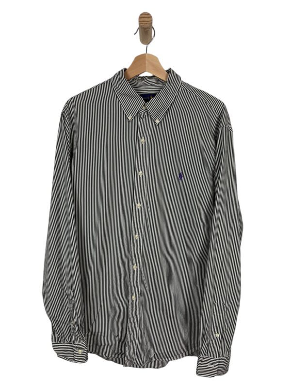 RALPH LAUREN SHIRT GREEN 2000s