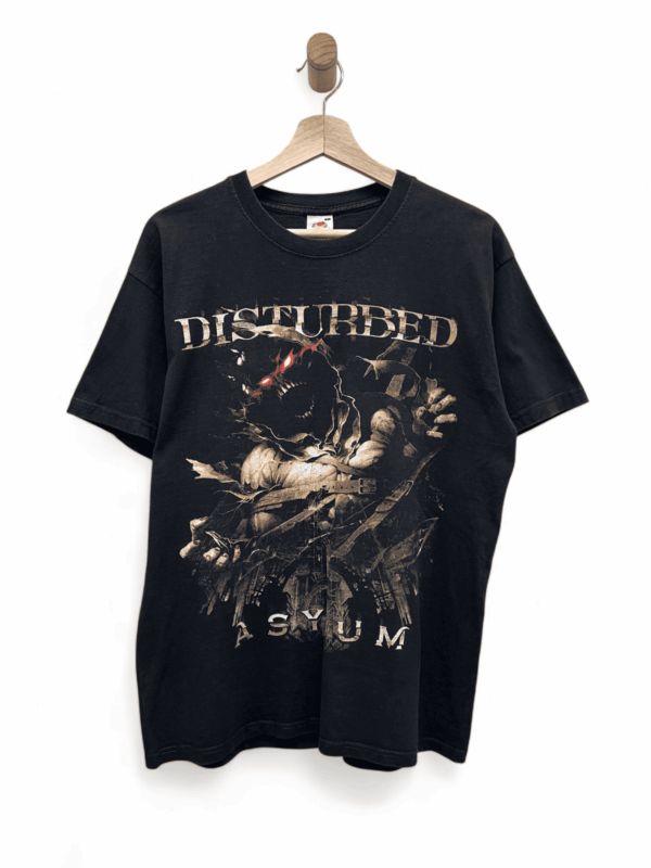 Disturbed Rock tee