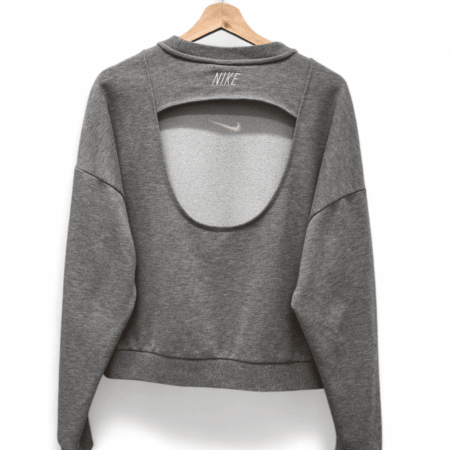 Nike Crop top sweatshirt Open back