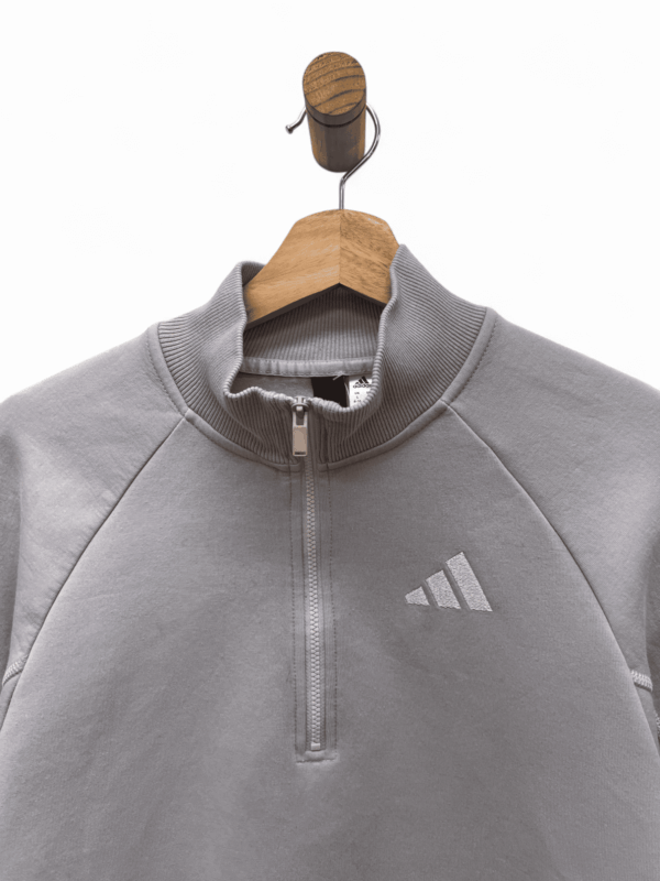 Adidas sweatshirt crop top 1/4 - Imagen 2