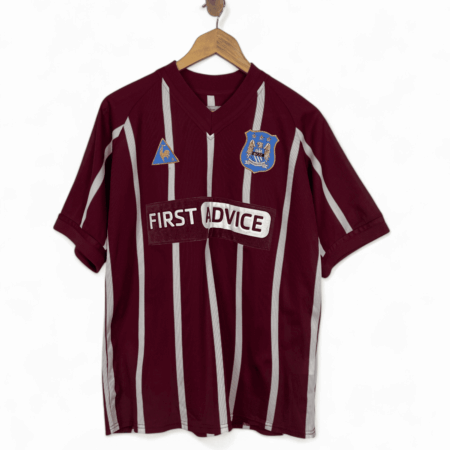 Manchester City Away Jersey Vintage 2002-2003