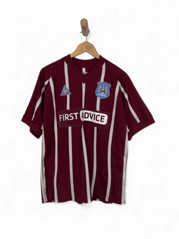 Manchester City Away Jersey Vintage 2002-2003