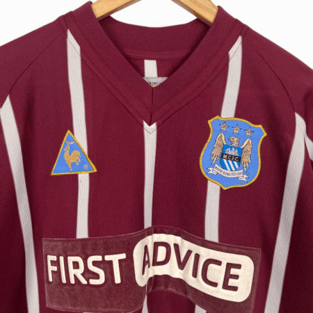 Manchester City Away Jersey Vintage 2002-2003