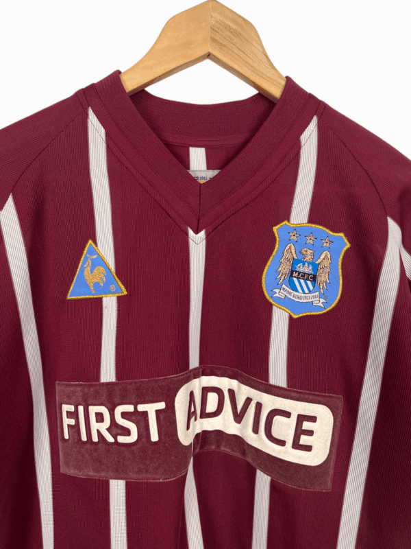 Manchester City Away Jersey Vintage 2002-2003 - Imagen 2
