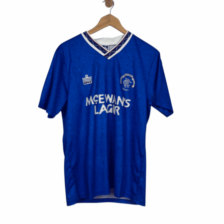 Rangers Admiral home shirt 1990-19991
