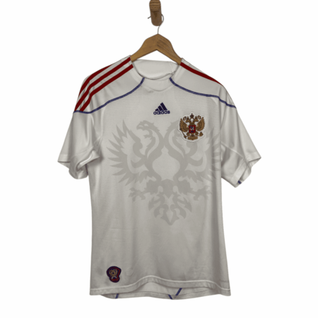 Russia away shirt 2009