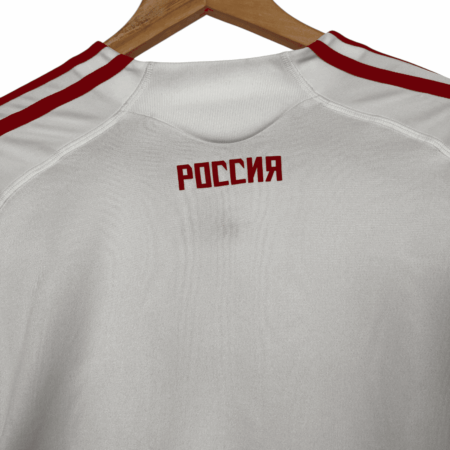 Russia away shirt 2009