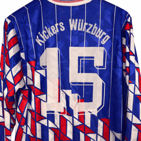 Würzburger kickers shirt 1980