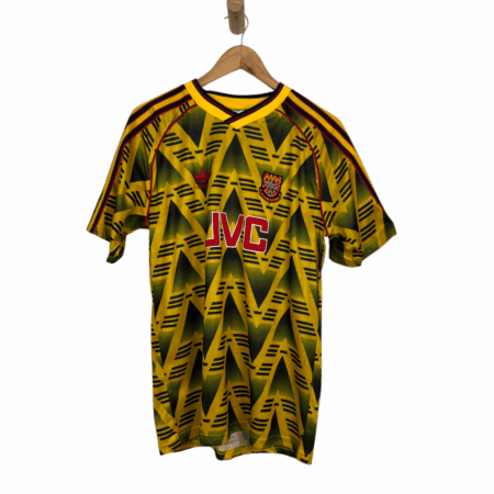 Arsenal away shirt brooks 1992-1993