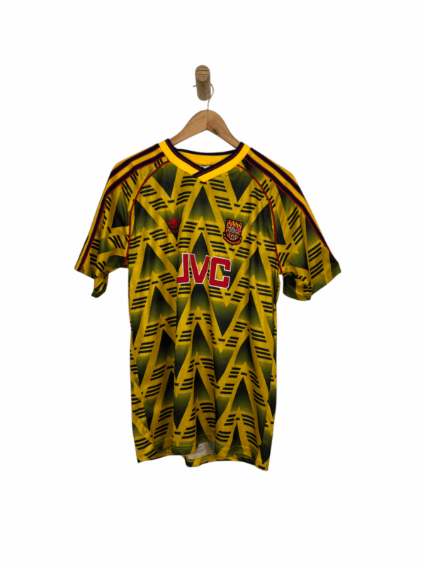 Arsenal away shirt brooks 1992-1993